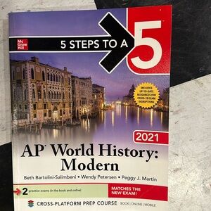 AP World History 2021 5 Steps to a 5